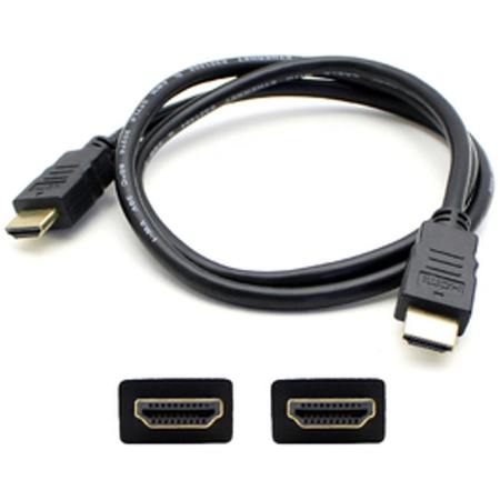 ADD-ON Addon 5 Pack Of 3.05M (10.00Ft) Hdmi 1.3 Male To Male Black Cable HDMI2HDMI10F-5PK